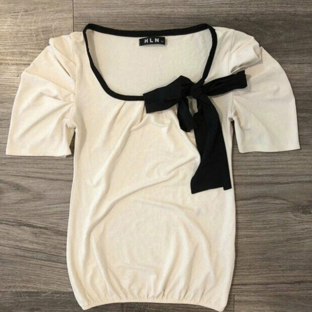 Top With Bow